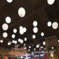 Centrum handlowe Artystyczne oświetlenie LED Wisząca piłka 40 CM